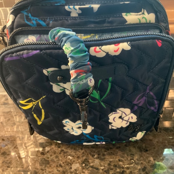 LUG SKEETER - BRIGHT FLORAL. - NWOT - Picture 3 of 6